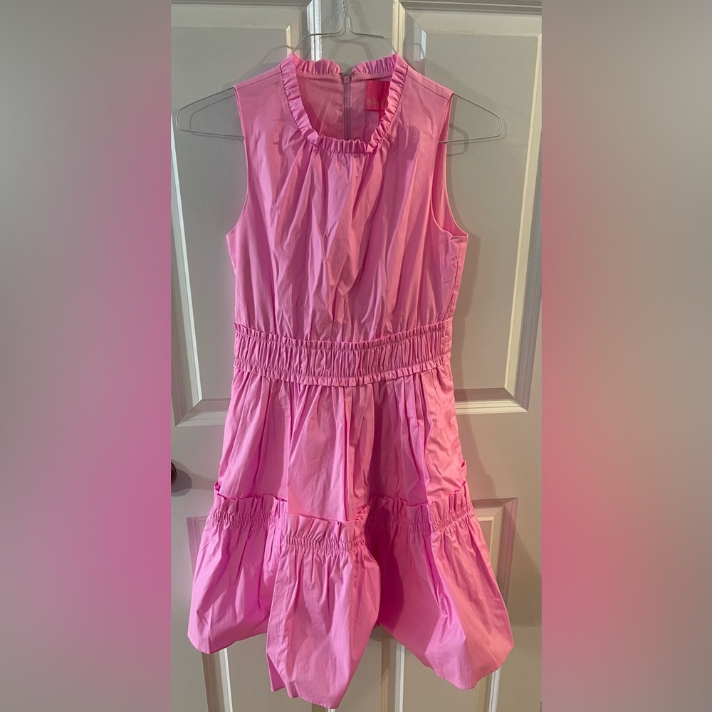 NWOT Hot Pink Lily Pulitzer Dress Size 0